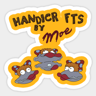 Almejas Moe Sticker